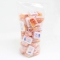 SACO SANFONA FUNDO 17X32+3 - 100 PÇ - 