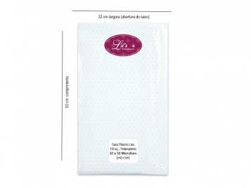  - SACO MICROFURO 32X50 - 100 PÇ